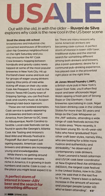 A long article about cask ale in the USA. Sorry for the poor alt-text