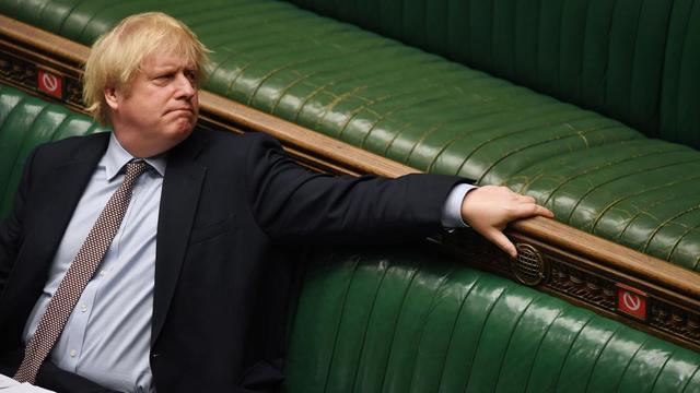 A photo of Boris Johnson