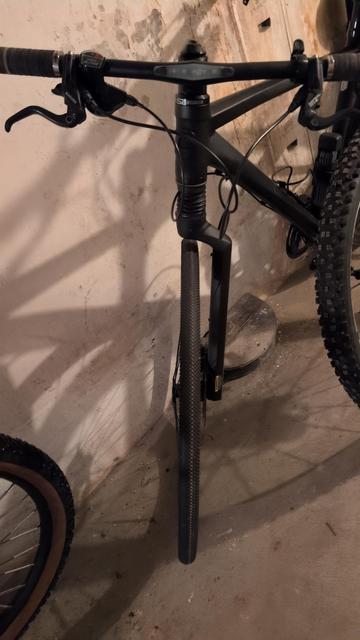 Fahrrad mit 1armiger Gabel