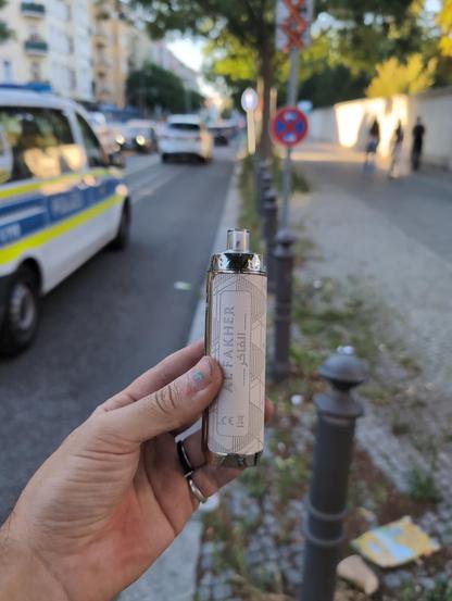 Was along Karl Marx str but I did t write down the geo