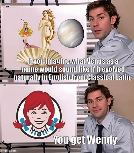 Sir, This Is A Venus's