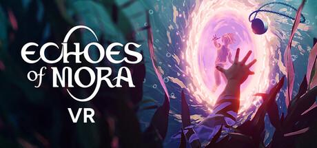 Steam store header for Echoes of Mora VR