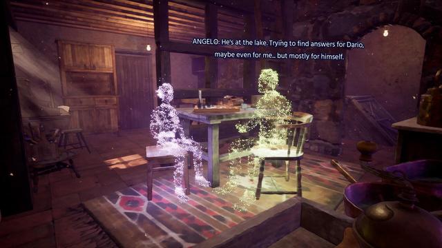 Screenshot 1 from Echoes of Mora VR