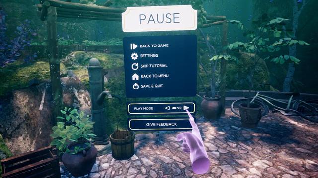 Screenshot 3 from Echoes of Mora VR