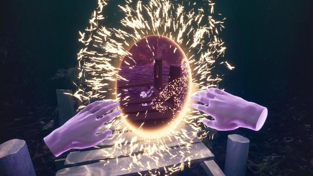 Screenshot 4 from Echoes of Mora VR
