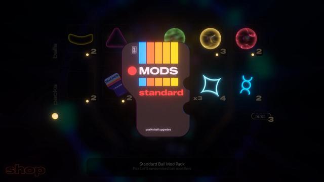 Screenshot 2 from HYPERDROP: A Pachinko Roguelite