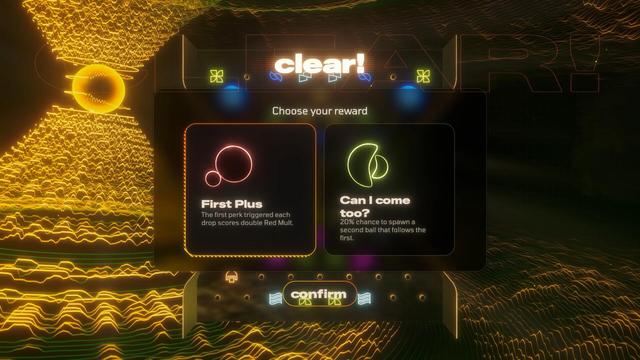 Screenshot 3 from HYPERDROP: A Pachinko Roguelite