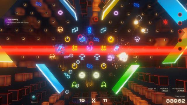 Screenshot 4 from HYPERDROP: A Pachinko Roguelite