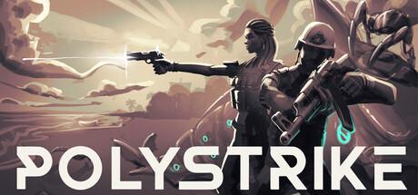Steam store header for POLYSTRIKE