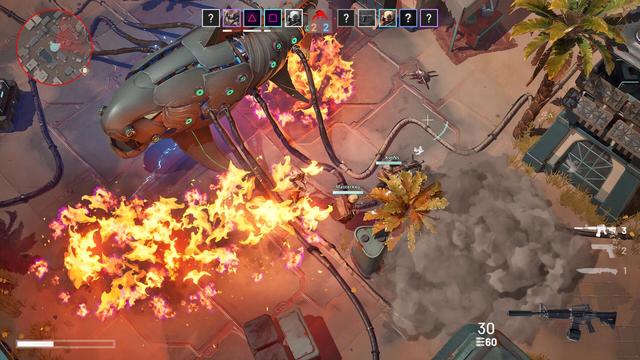 Screenshot 1 from POLYSTRIKE