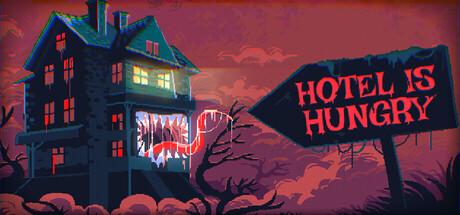 Steam store header for Hotel Is Hungry