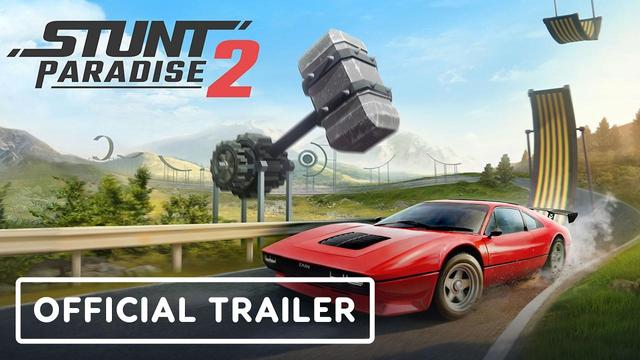 Stunt Paradise 2 - Official Playtest Trailer