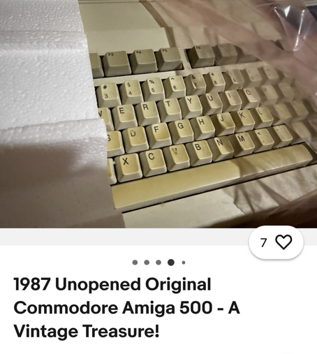 eBay listing titled 