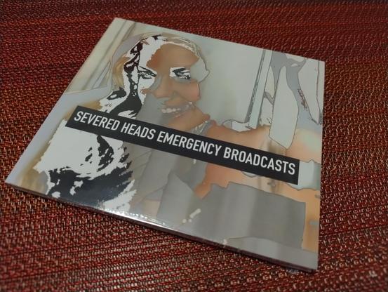 A CD case labelled 
