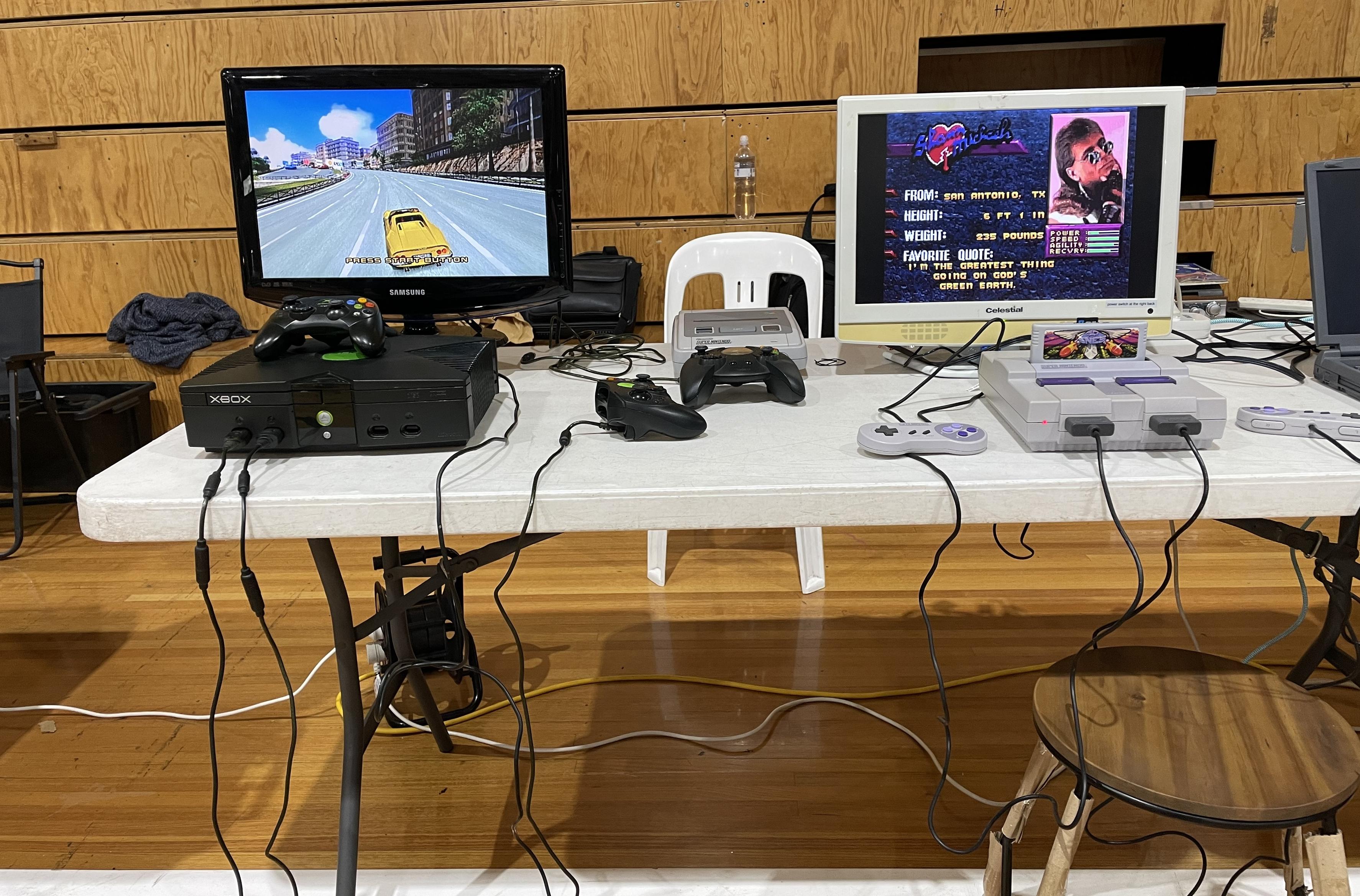 Posted media