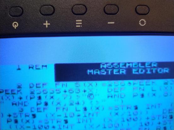 Partial source screenshot of a basic program with 
